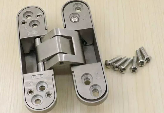 Το μοντέλο SOSS Invisible Hinge 203 προορίζεται για χρήση σε εφαρμογές ξύλου ή μετάλλου.